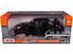 Subaru Impreza WRX STi Black 1/24 Diecast Model Car Motormax 73330