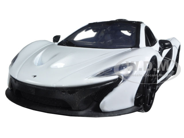 White Motor Max 1:24 W/B McLaren P1 Diecast Vehicle