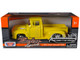 1955 Ford F-100 Pickup Truck Yellow 1/24 Diecast Model Car Motormax 79341 1955 Ford F-100 Pickup Truck Yellow 1/24 Diecast Model Car Motormax 79341