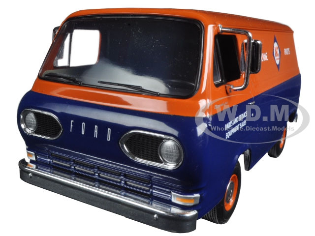 1960's Ford Allis-Chalmers Van with Boxes 1/25 Diecast Model Car First Gear 40-0385