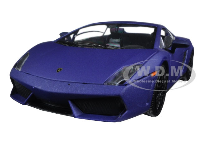 Lamborghini Gallardo LP 560-4 Matt Purple 1/24 Diecast Model Car Motormax 79504