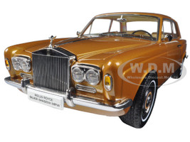 1967 Daimler V8-250 Black 1/18 Diecast Car Model Paragon Models 98311