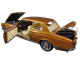 1968 Rolls Royce Silver Shadow Bronze 1/18 Diecast Model Car Paragon 98205