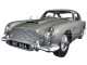 Aston Martin DB5 Silver James Bond 007 From "Goldfinger" Movie 1/18 Diecast Model Car Hotwheels CMC95