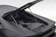 Lamborghini Huracan LP610-4 Nero Nemesis Matt/Matt Black 1/12 Model Car Autoart 12096