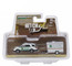 2015 Ford Explorer New York City Department of Parks and Recreation & Small Cargo Trailer Hitch & Tow Series 7 1/64 Diecast Car Model Greenlight 32070 D