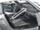 Porsche 918 Spyder Silver Closed Roof 1/24 Diecast Model Car Welly 24055