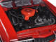 1968 Oldsmobile 442 Red 1/24 Diecast Model Car Welly 24024