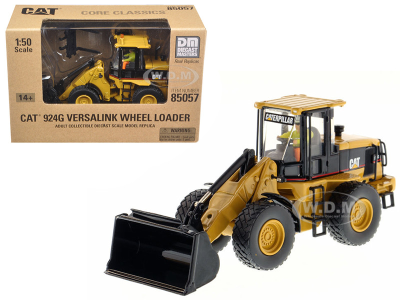 CAT Caterpillar 924G Versalink Wheel Loader with Work Tools Core Classics  Series with Operator 1/50