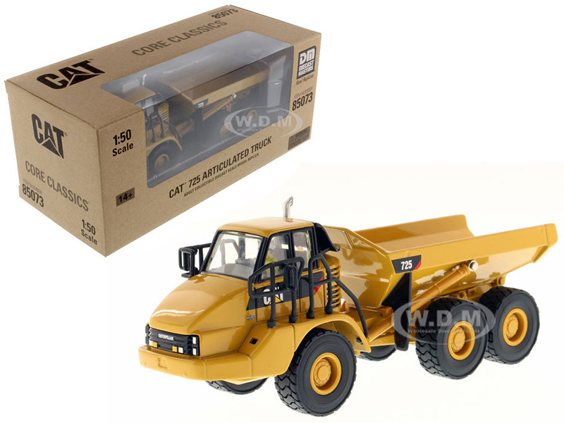 CAT Caterpillar 725 Articulated Truck 1/50 Diecast Model Diecast