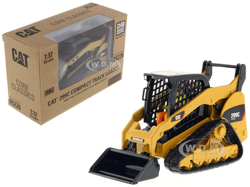 CATERPILLAR - 激レア CAT 299C 85226 ダイキャストマスターズ 1/32 建設機械 CAT Caterpillar 299C Compact Track Loader Work Tools