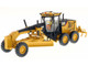 CAT Caterpillar 140M Motor Grader with Operator High Line Series 1/50 Model Diecast Masters 85236