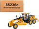 CAT Caterpillar 140M Motor Grader with Operator High Line Series 1/50 Model Diecast Masters 85236