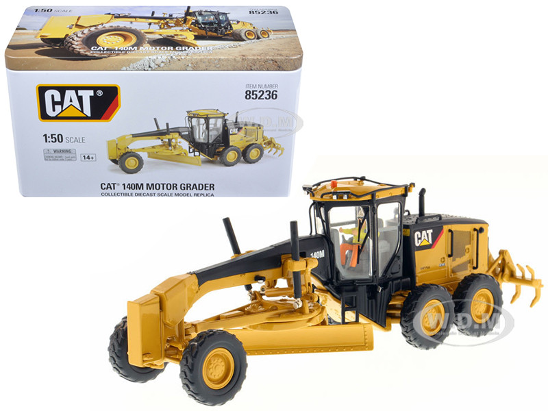 Details about   1/50 Military Wheel Tractor Soil Compactor Grader Caterpillar Diecast CAT Truck 