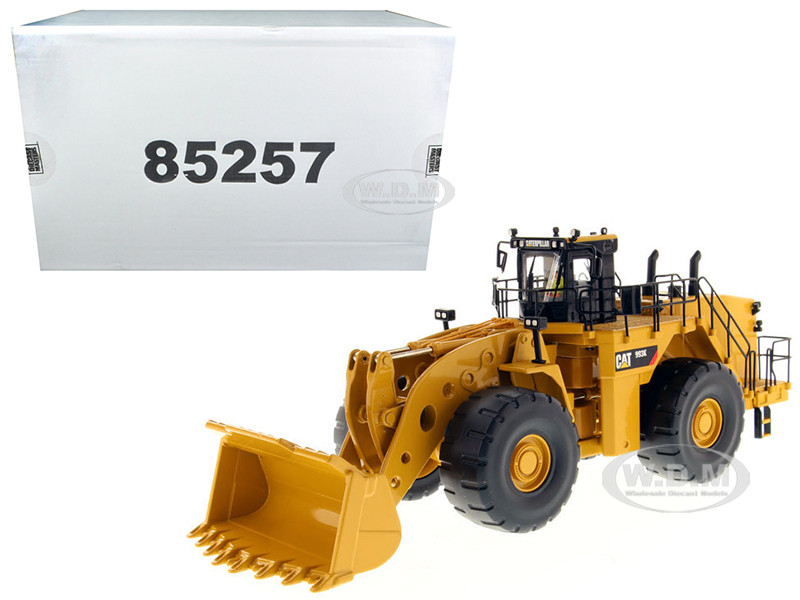 Details about   DM 1/50 Cat 993K Wheel Loader Forklift Alloy Engineer Truck 85257 Model Gifts 