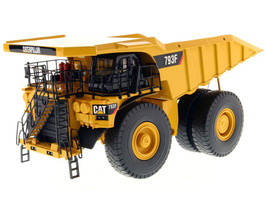 CAT Caterpillar 793F Mining Truck with Operator High Line Series 1/50 Model Diecast Masters 85273