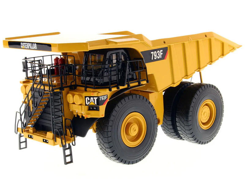 CAT Caterpillar 793F Mining Truck with Operator High Line Series 1/50 Model Diecast Masters 85273