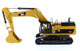 CAT Caterpillar 374D L Hydraulic Excavator Operator High Line Series 1/50 Diecast Model Diecast Masters 85274