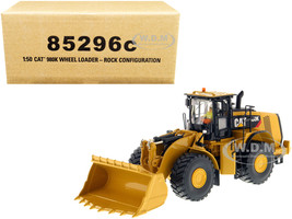 キャタピラー1/50 854K CAT Caterpillar 854K Wheel Loader Yellow 