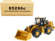 CAT Caterpillar 980K Wheel Loader Rock Configuration with Operator Core Classics Series 1/50 Diecast Model Diecast Masters 85296C