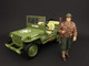 US Army WWII Figure I For 1:18 Scale Models American Diorama 77410