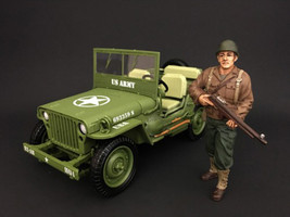 US Army WWII Figure II For 1:18 Scale Models American Diorama 77411
