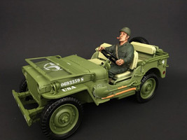 US Army WWII Figure IV For 1:18 Scale Models American Diorama 77413
