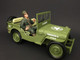 US Army WWII 4 Piece Figure Set For 1:18 Scale Models American Diorama 77410,77411,77412,77413