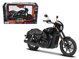 2015 Harley Davidson Street 750 Motorcycle Model 1/12 Maisto 32333