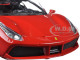 Ferrari 488 GTB Red Signature Series 1/18 Diecast Model Car Bburago 16905