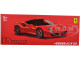 Ferrari 488 GTB Red Signature Series 1/18 Diecast Model Car Bburago 16905