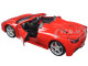 Ferrari 458 Spider Red 1/24 Diecast Model Car Bburago 26017