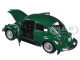 1973 Volkswagen Beetle Green 1/24 Diecast Model Car Maisto 31926