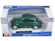 1973 Volkswagen Beetle Green 1/24 Diecast Model Car Maisto 31926