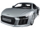 Audi R8 V10 Plus Silver 1/18 Diecast Model Car Maisto 36213