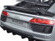 Audi R8 V10 Plus Silver 1/18 Diecast Model Car Maisto 36213
