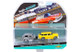 1955 Chevrolet Nomad with Traveler Trailer Yellow Tow & Go 1/64 Diecast Model Maisto 15368-E