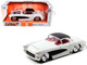 1957 Chevrolet Corvette 1/24 Diecast Model Car Jada 98161