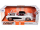 1957 Chevrolet Corvette 1/24 Diecast Model Car Jada 98161