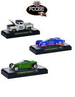 Chip Foose Collection Series 2 Set of 6 pieces 1/64 Diecast Model