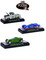 Chip Foose Release 3, 3 Cars Set WITH CASES 1/64 Diecast Model Cars M2 Machines 32600-CF03