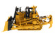 Cat Caterpillar D9T Track-Type Tractor with Operator High Line Series 1/50 Model Diecast Masters 85944