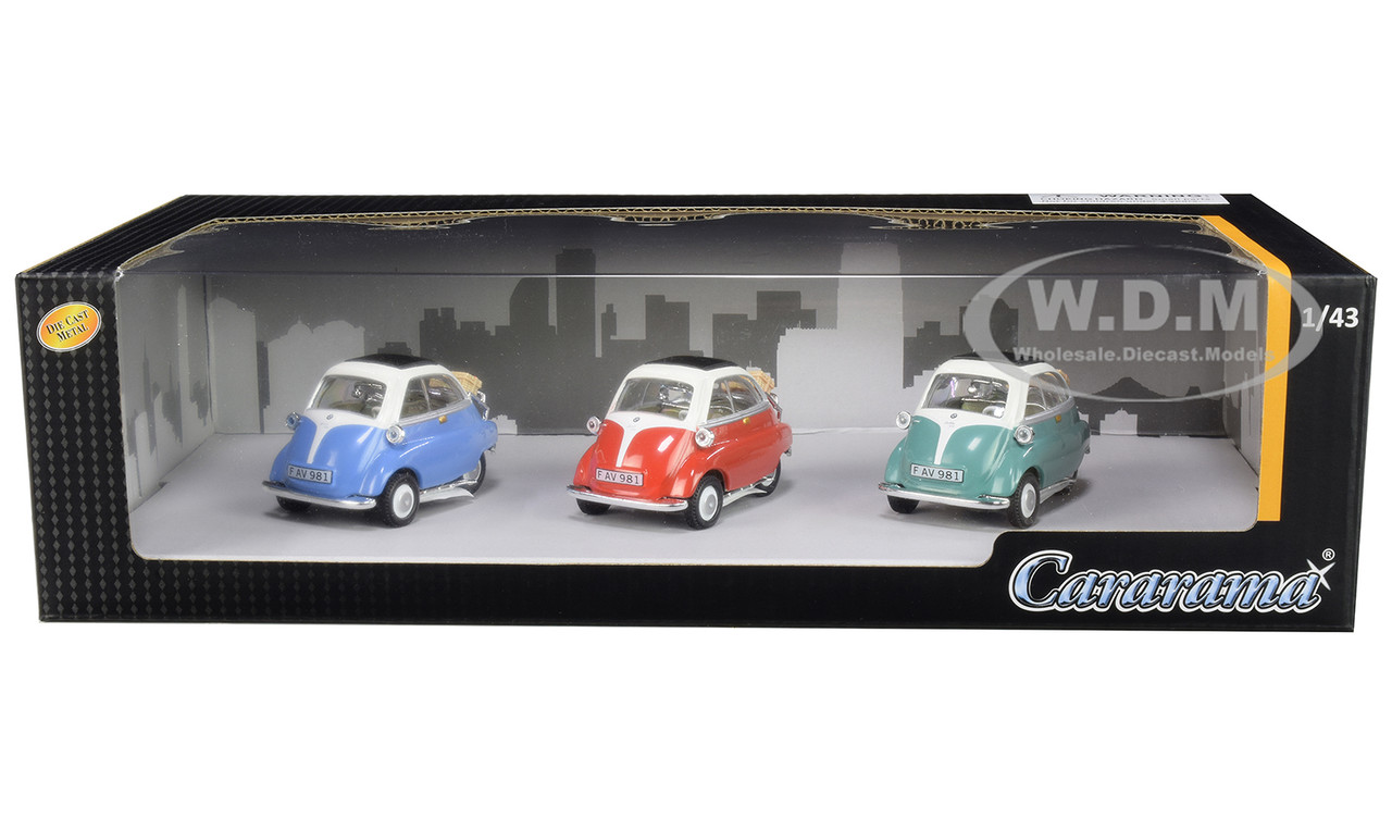 bmw isetta diecast model