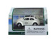 Volkswagen Beetle #53 White Display Case 1/72 Diecast Model Car Cararama 71470