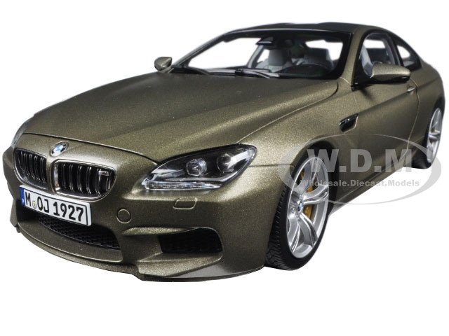 BMW M6 F13M Coupe Frozen Bronze 1/18 Diecast Model Car Paragon 97053