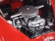 1962 Jaguar Mark 2 3.8 Carmen Red Left Hand Drive 1/18 Diecast Model Car Paragon 98322
