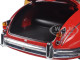 1962 Jaguar Mark 2 3.8 Carmen Red Left Hand Drive 1/18 Diecast Model Car Paragon 98322