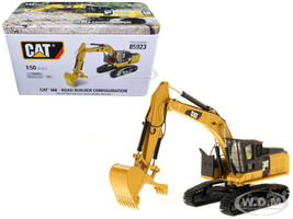  CAT Caterpillar 568 GF Road Builder with Operator High Line Series 1/50 Diecast Model Diecast Masters 85923