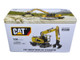  CAT Caterpillar M318F Wheeled Excavator with Operator High Line Series 1/50 Diecast Model Diecast Masters 85508