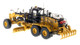 CAT Caterpillar 18M3 Motor Grader with Operator High Line Series 1/50 Diecast Model Diecast Masters 85521